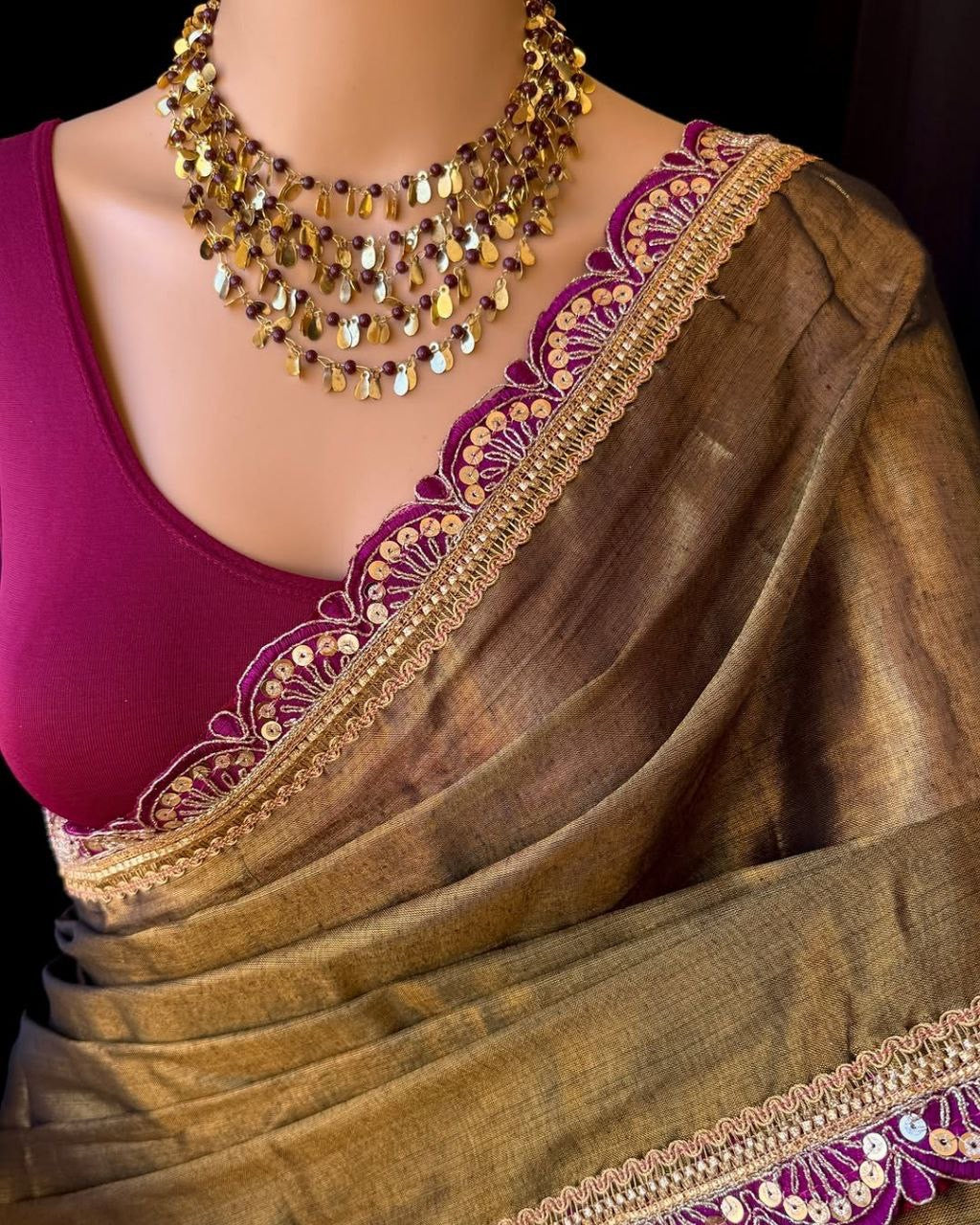 Sari "Shamila" - Bronze