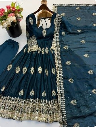 Robe Anarkali collection "Amesha" -Dispo dès le 24/09