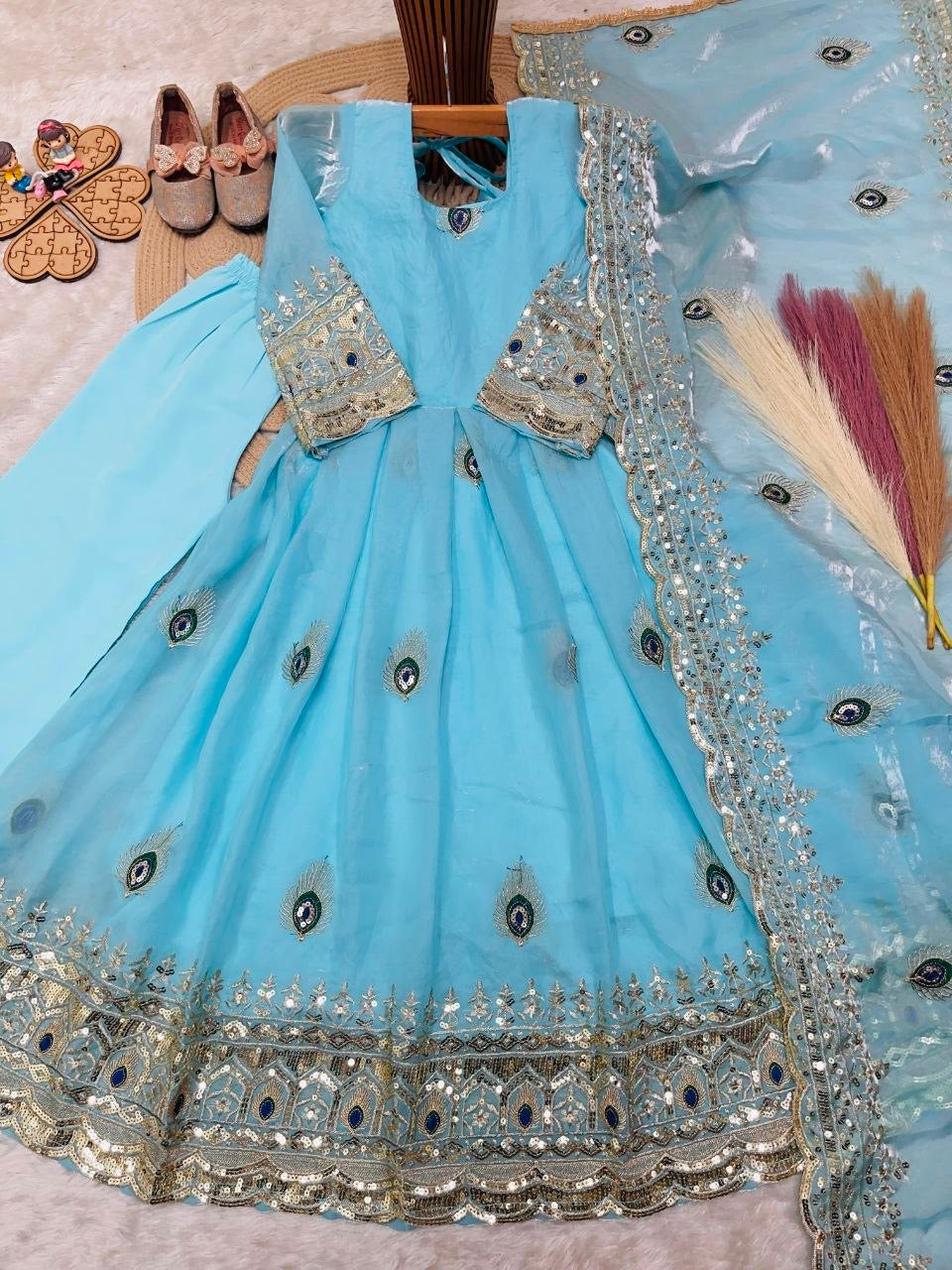 Robe Fille collection "Mesha"