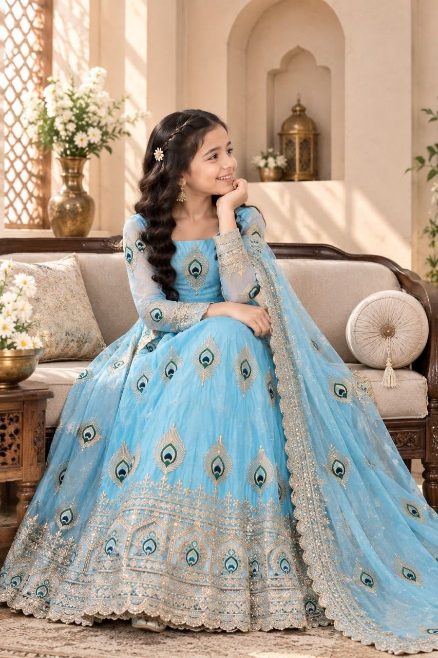Robe Fille collection "Mesha"