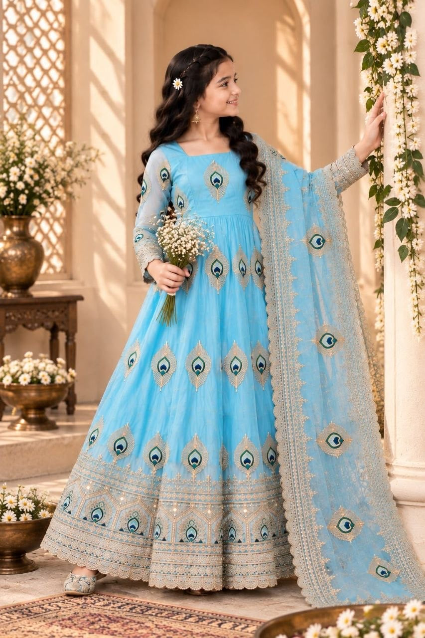 Robe Fille collection "Mesha"