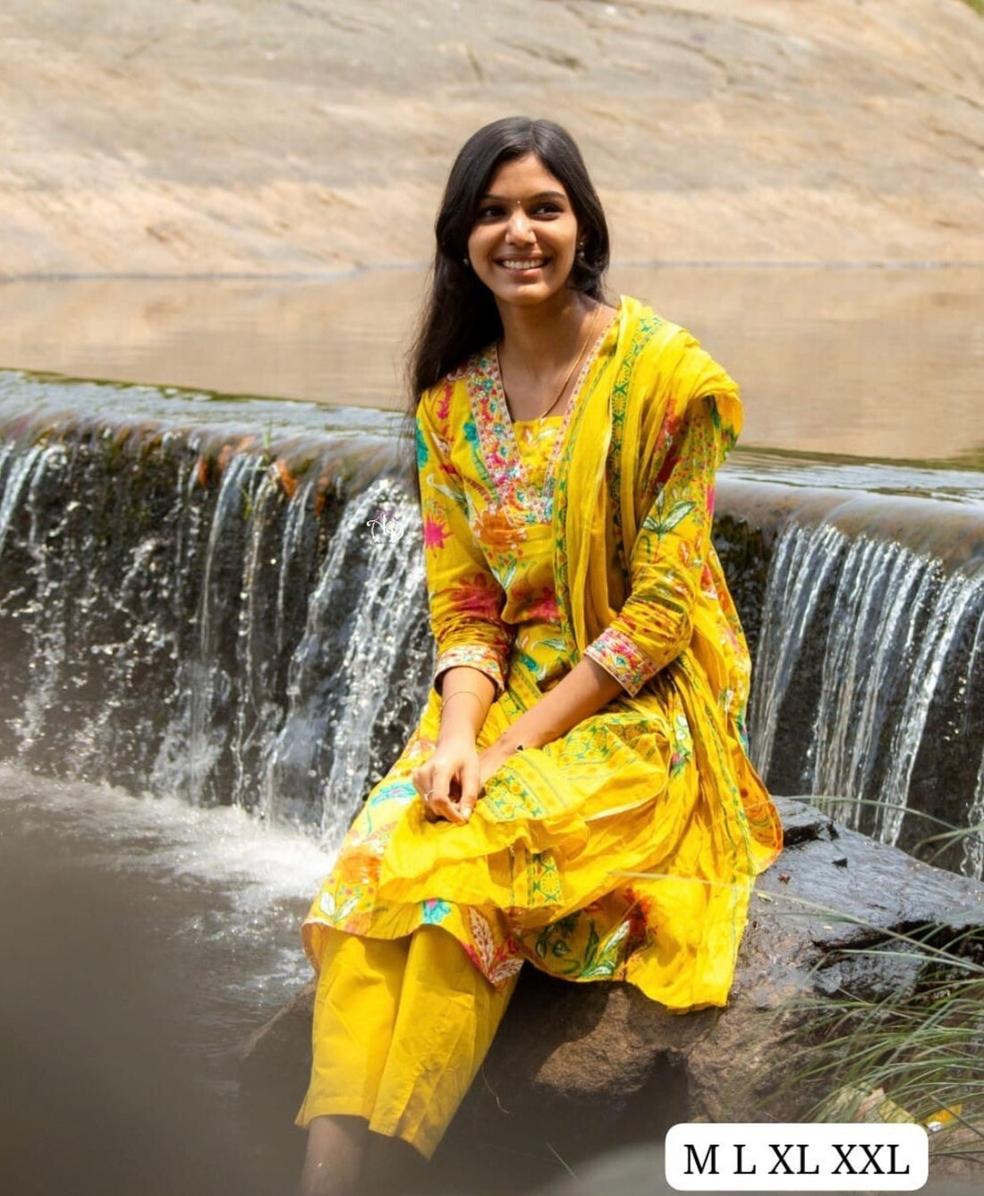 Punjabi Collection "Darlini" - Taille S (36)