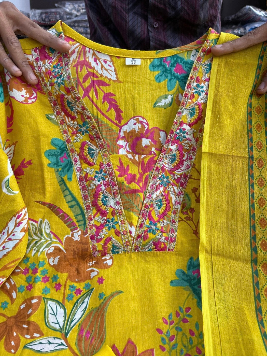 Punjabi Collection "Darlini" - Taille S (36)