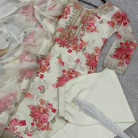 Punjabi Collection Sathyana - Blanc