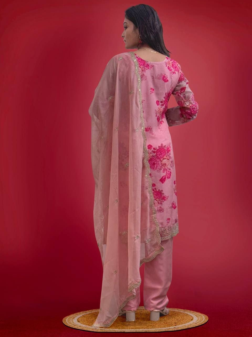 Punjabi Collection Sathyana - Rose