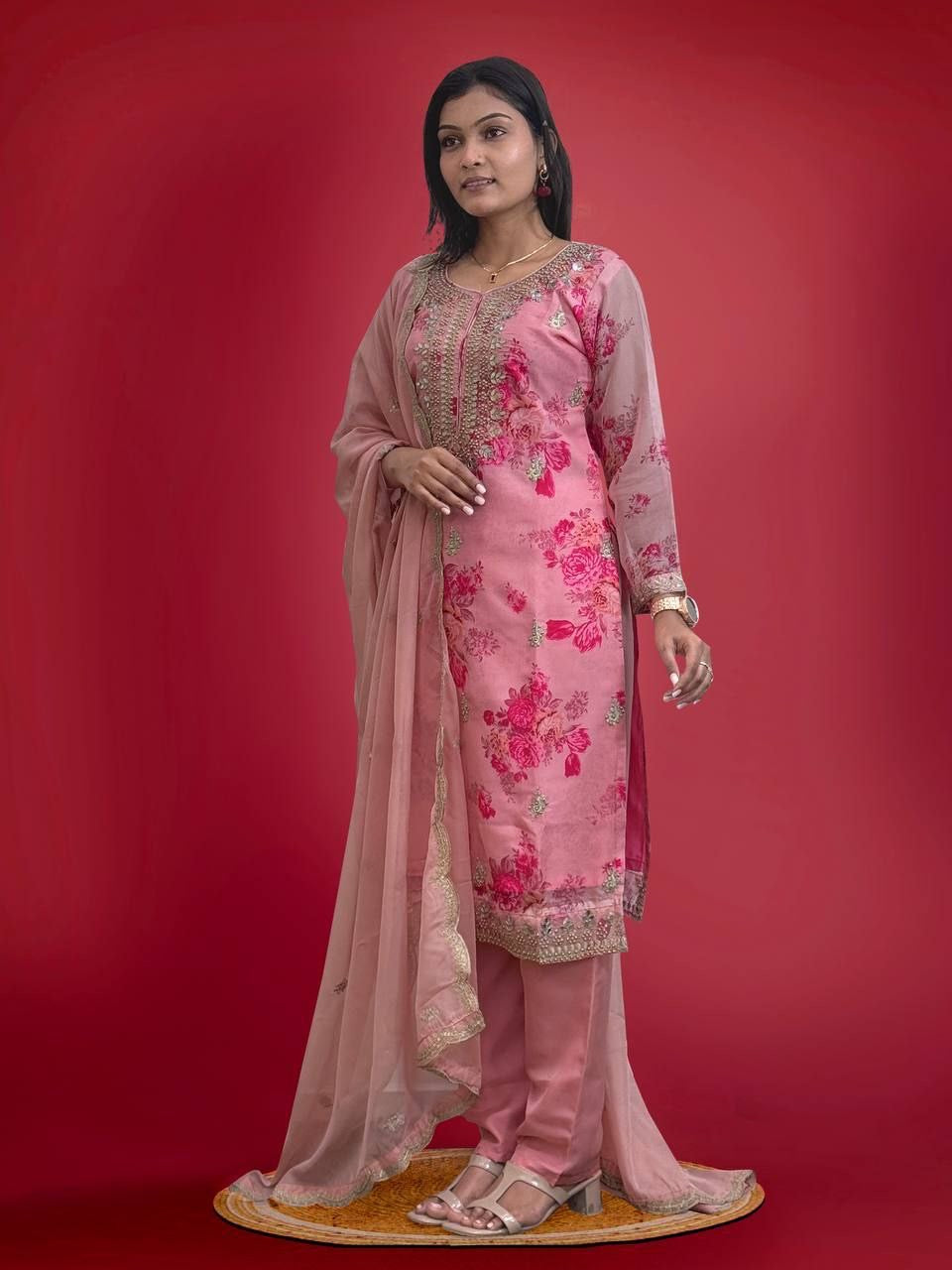 Punjabi Collection Sathyana - Rose