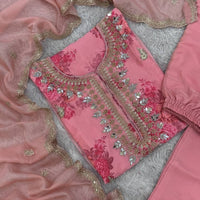 Punjabi Collection Sathyana - Rose