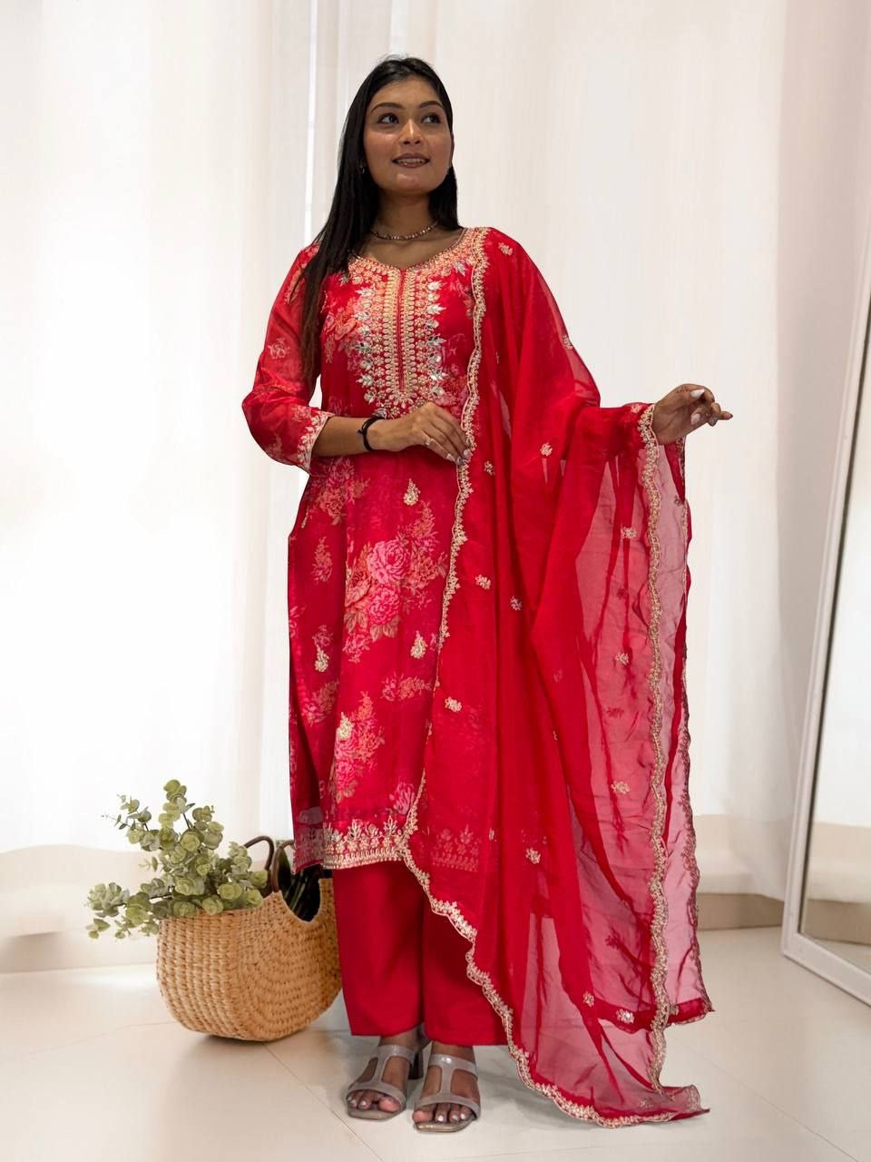 Punjabi Collection Sathyana - Rouge