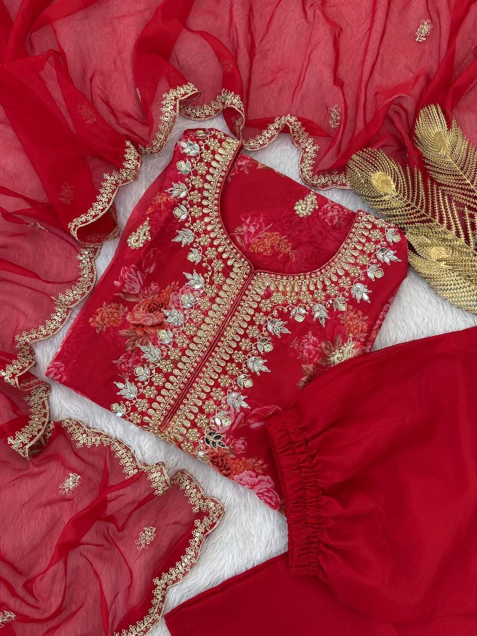 Punjabi Collection Sathyana - Rouge