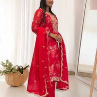 Punjabi Collection Sathyana - Rouge