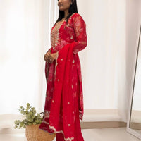 Punjabi Collection Sathyana - Rouge