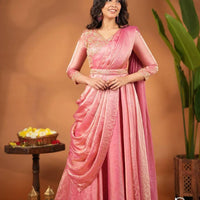 Anarkali Collection "Meenakari" - Rose