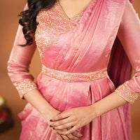 Anarkali Collection "Meenakari" - Rose