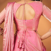 Anarkali Collection "Meenakari" - Rose