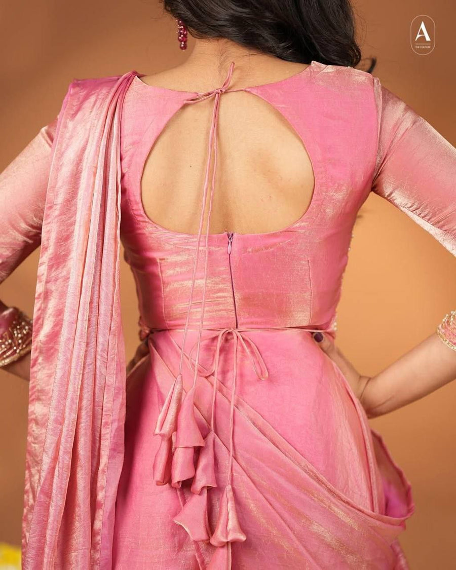 Anarkali Collection "Meenakari" - Rose