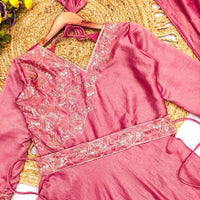 Anarkali Collection "Meenakari" - Rose