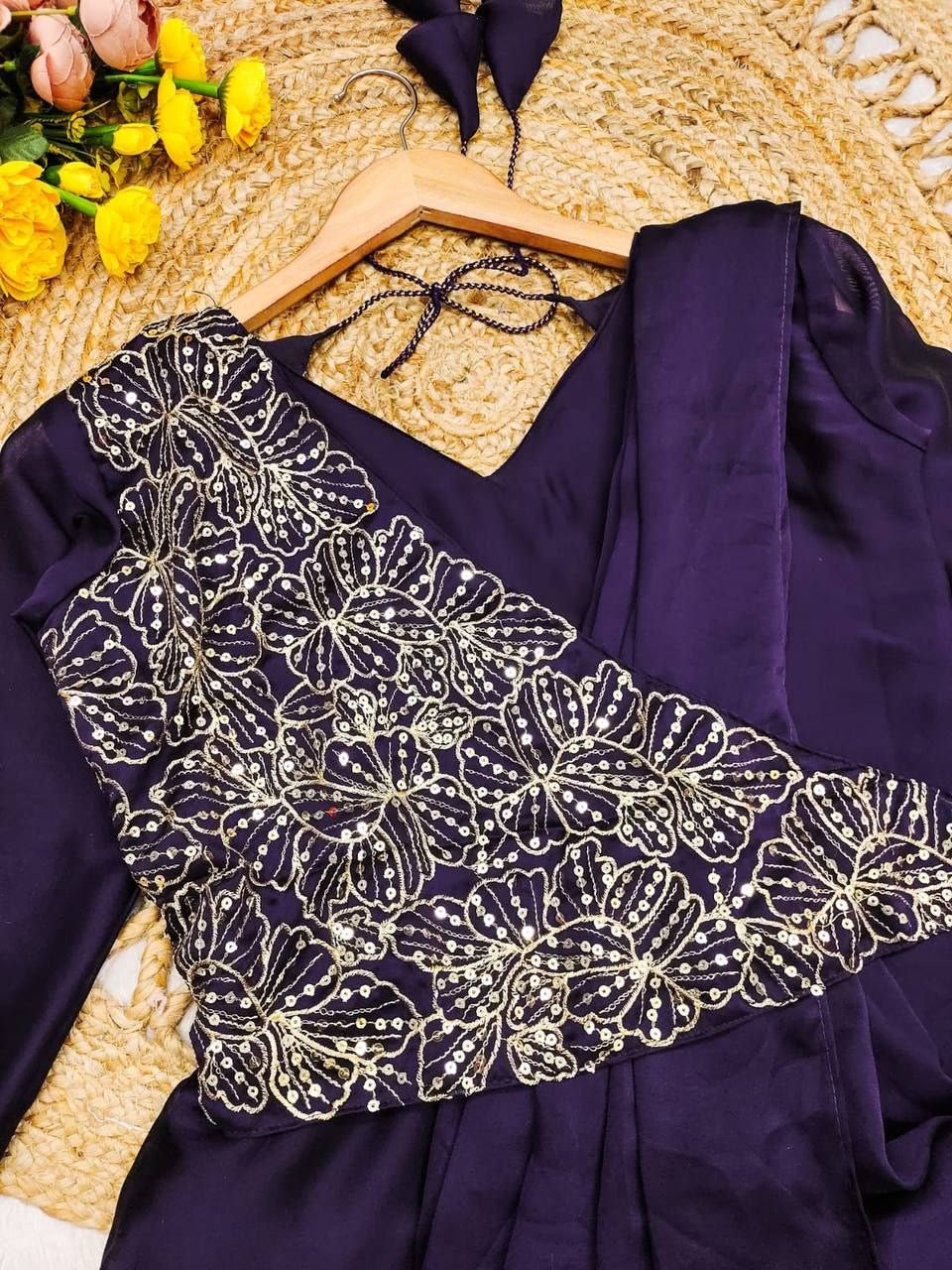 Anarkali Collection "Meenakari" - Mauve