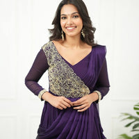 Anarkali Collection "Meenakari" - Mauve