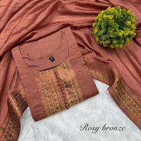 Tunique "Amira" - Rose bronze