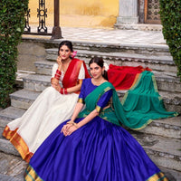 Lehenga collection "Harvani" - Blanc