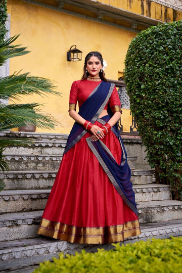 Lehenga collection "Harvani" - Rouge