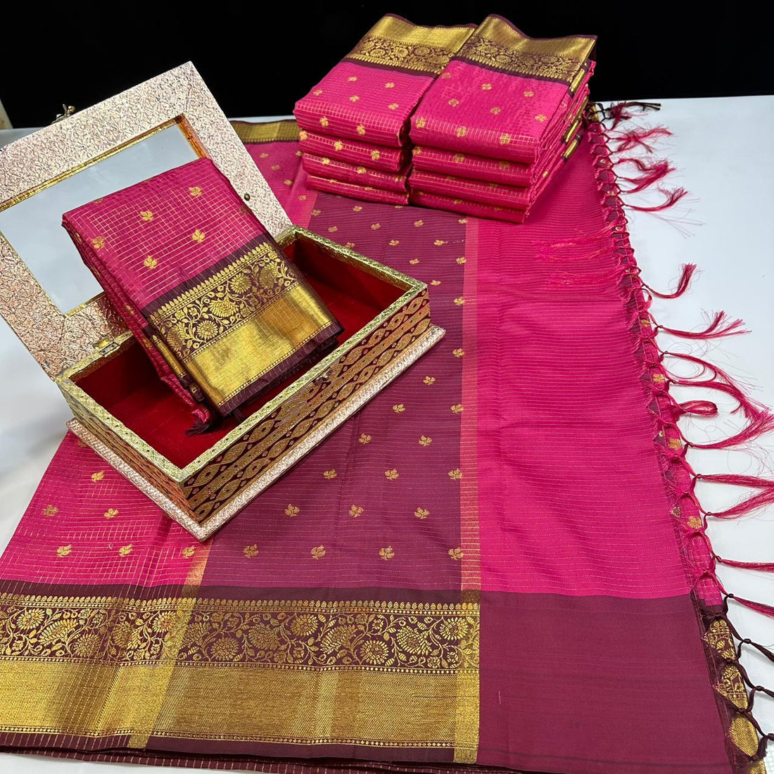 Sari Collection "RUKHMINI"