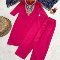 Punjabi "Neeta" - Rose fuschia
