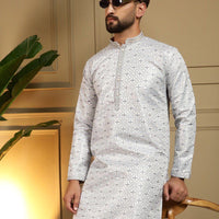 Kurta "Chudidar" - Gris