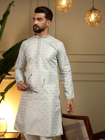 Kurta "Chudidar" - Vert