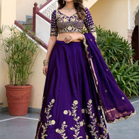 Lehenga collection "Dipriya" - Mauve