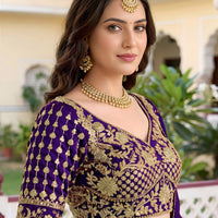 Lehenga collection "Dipriya" - Mauve