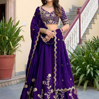 Lehenga collection "Dipriya" - Mauve