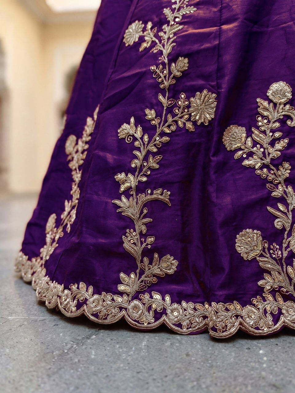 Lehenga collection "Dipriya" - Mauve