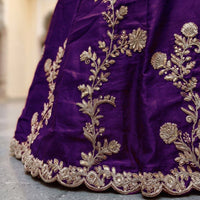 Lehenga collection "Dipriya" - Mauve