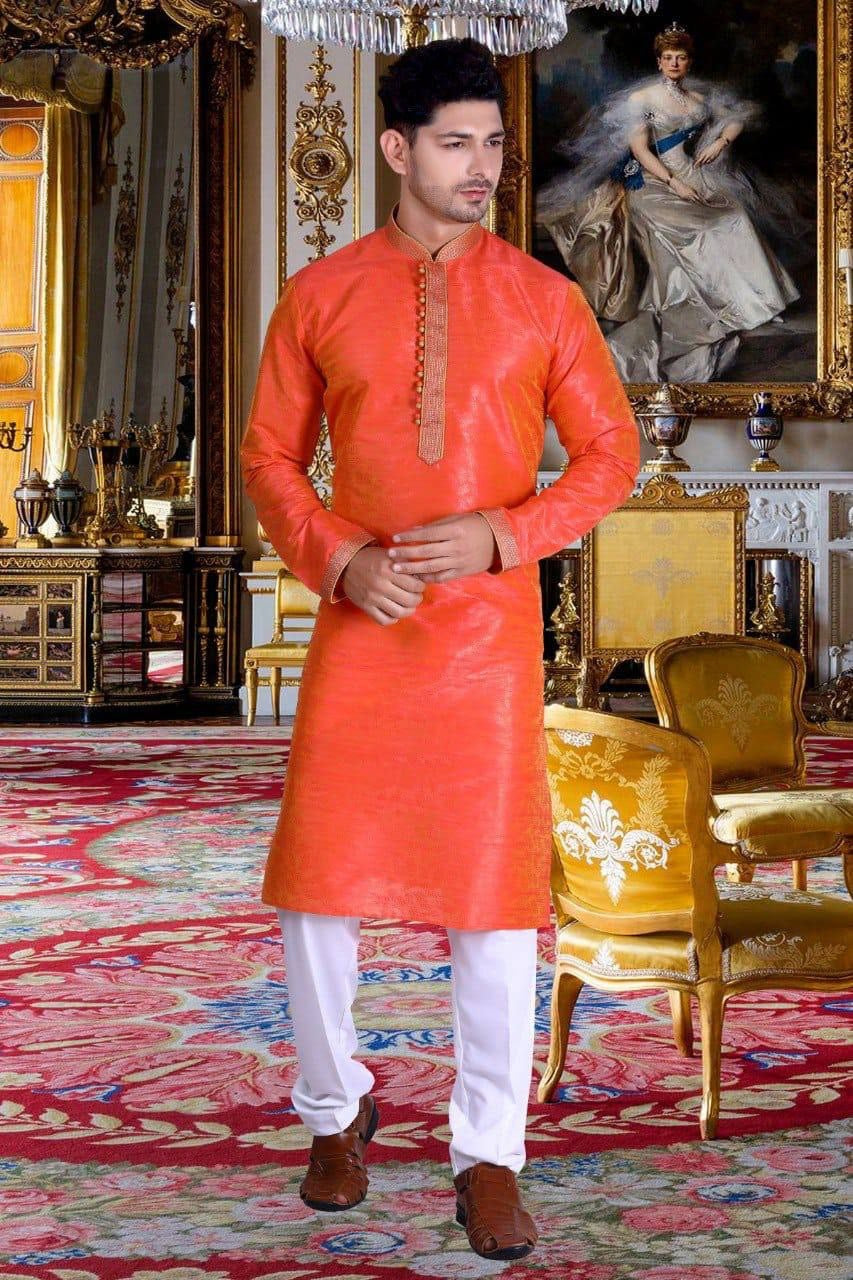 Kurta "Hritik" - Orange