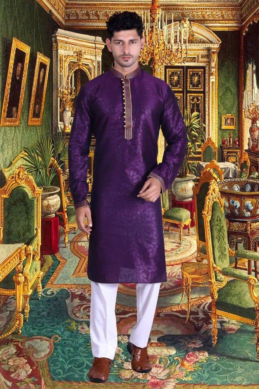 Kurta "Hritik" - Mauve