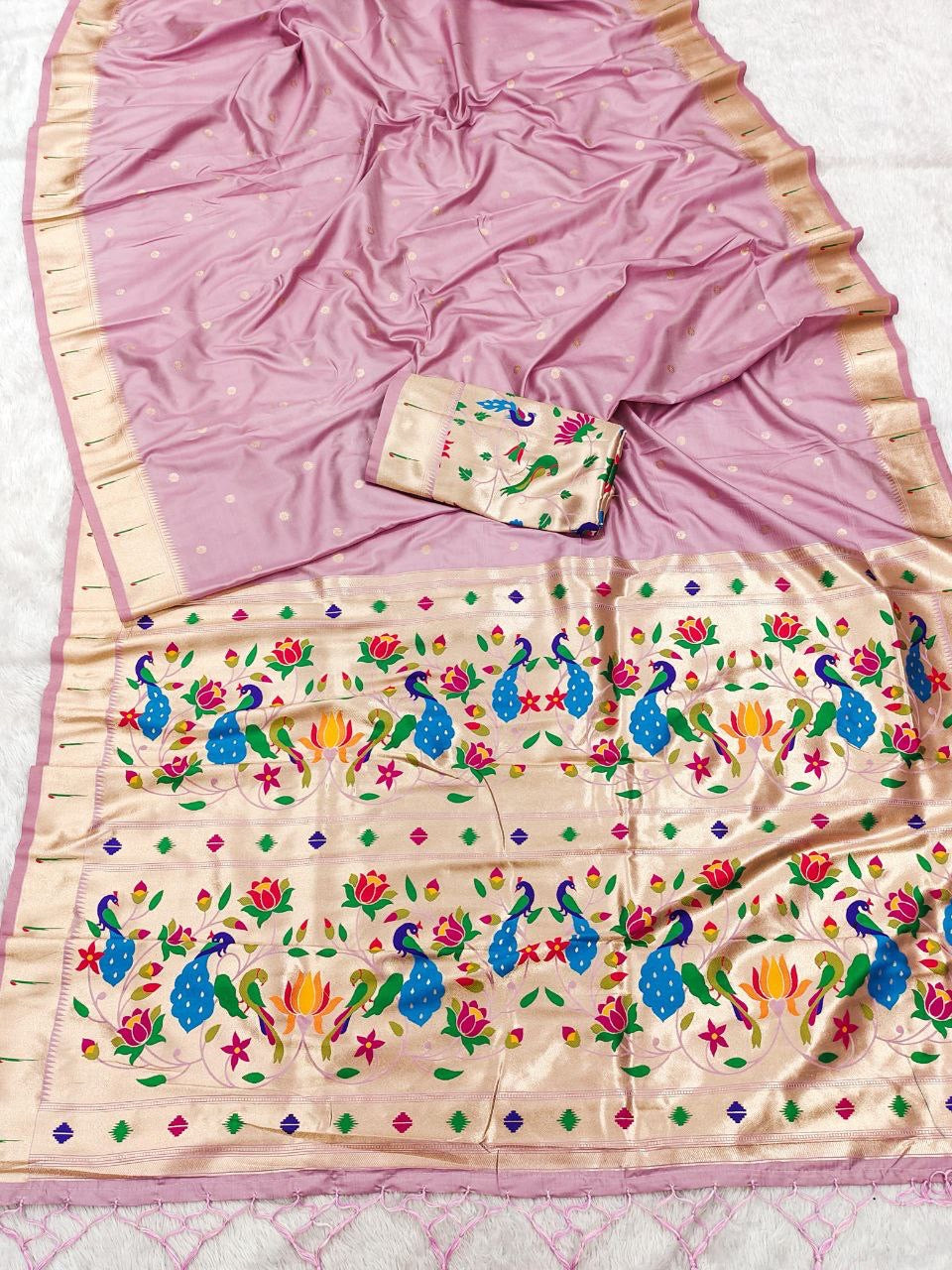 Sari "Shakila" - Parme