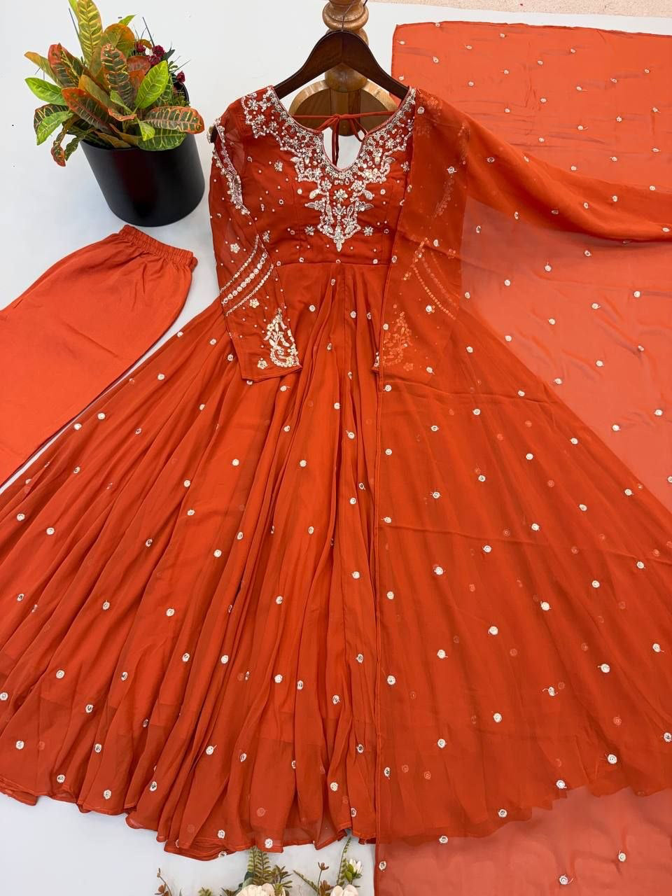 Anarkali/Robe Collection "Janeeta"