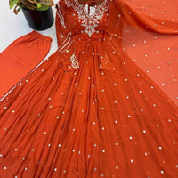 Anarkali/Robe Collection "Janeeta"