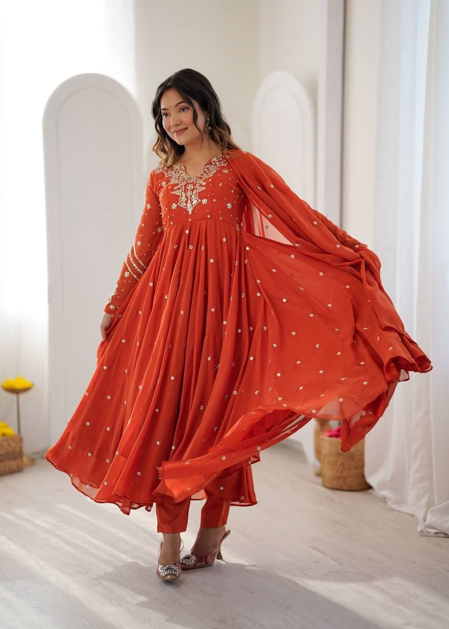 Anarkali/Robe Collection "Janeeta"
