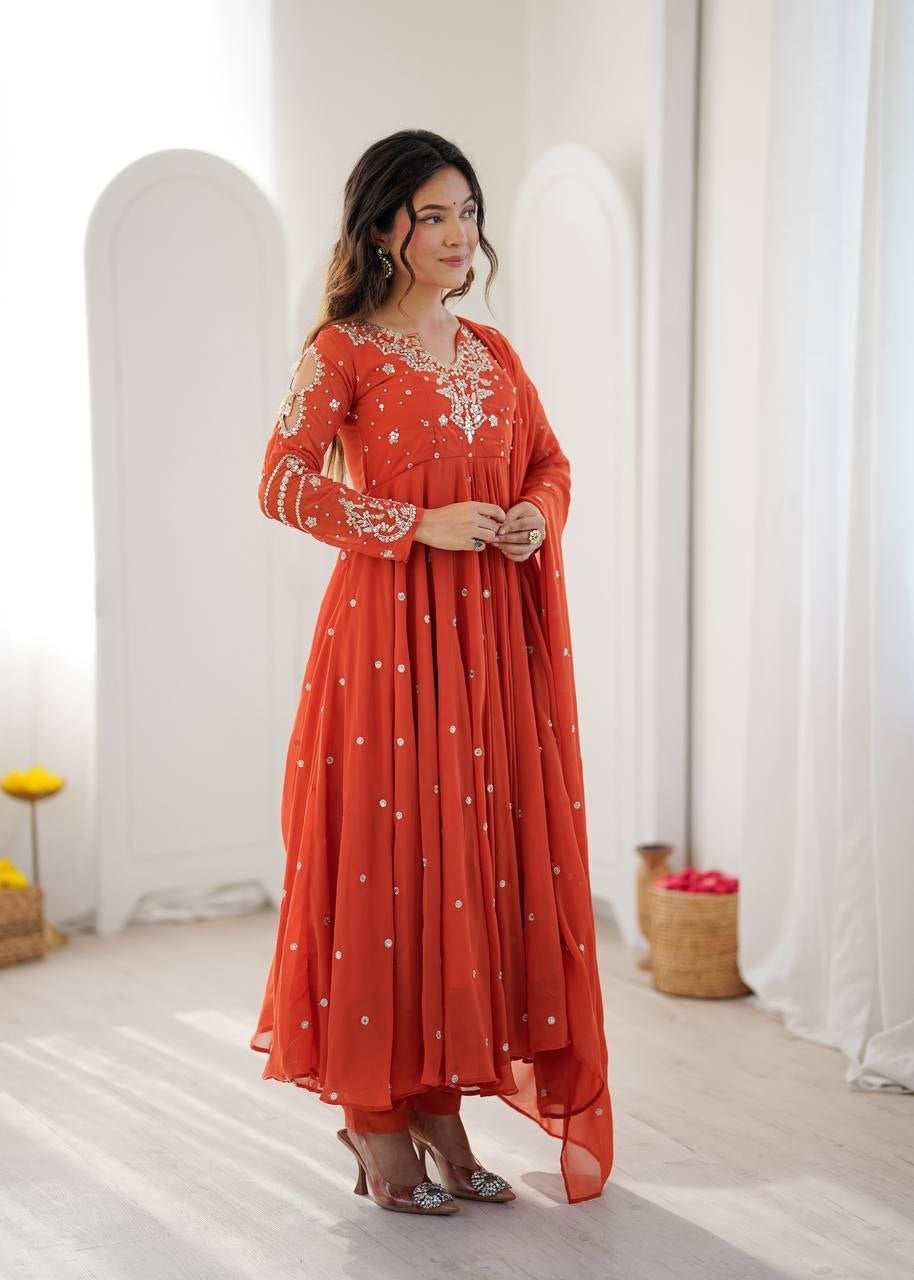 Anarkali/Robe Collection "Janeeta"