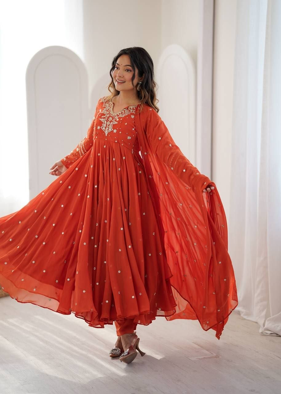 Anarkali/Robe Collection "Janeeta"