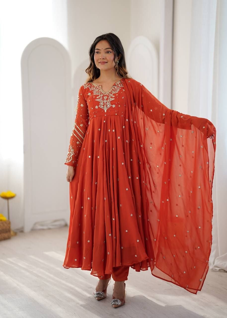 Anarkali/Robe Collection "Janeeta"