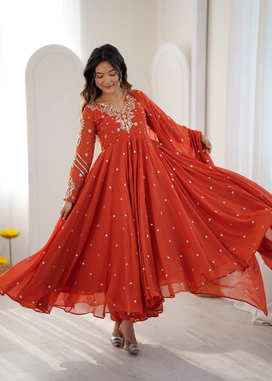 Anarkali/Robe Collection "Janeeta"