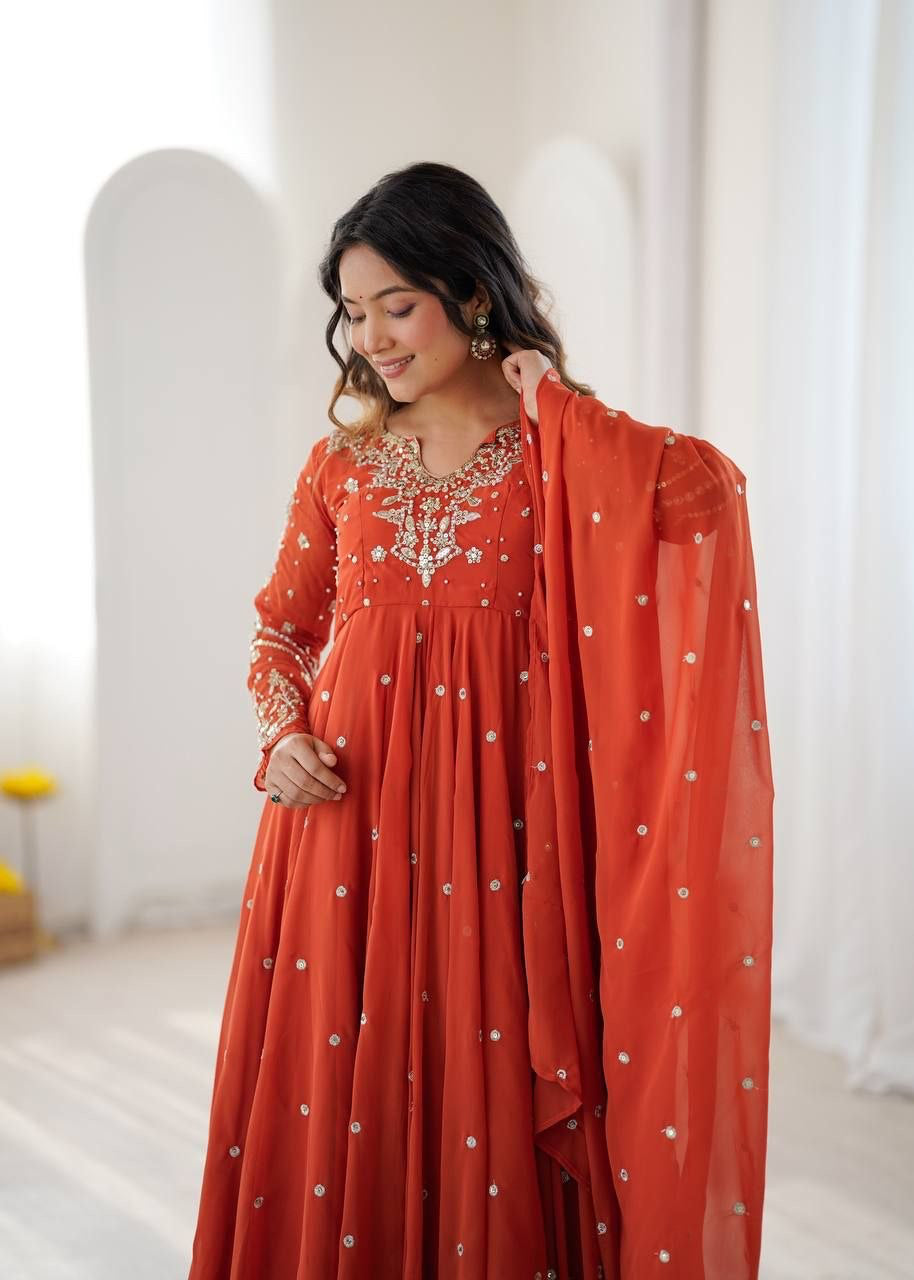 Anarkali/Robe Collection "Janeeta"