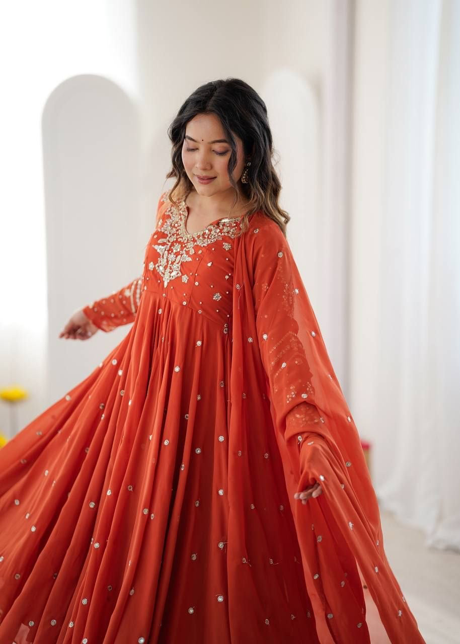 Anarkali/Robe Collection "Janeeta"