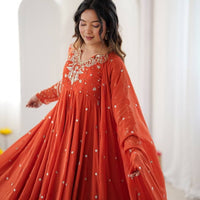 Anarkali/Robe Collection "Janeeta"