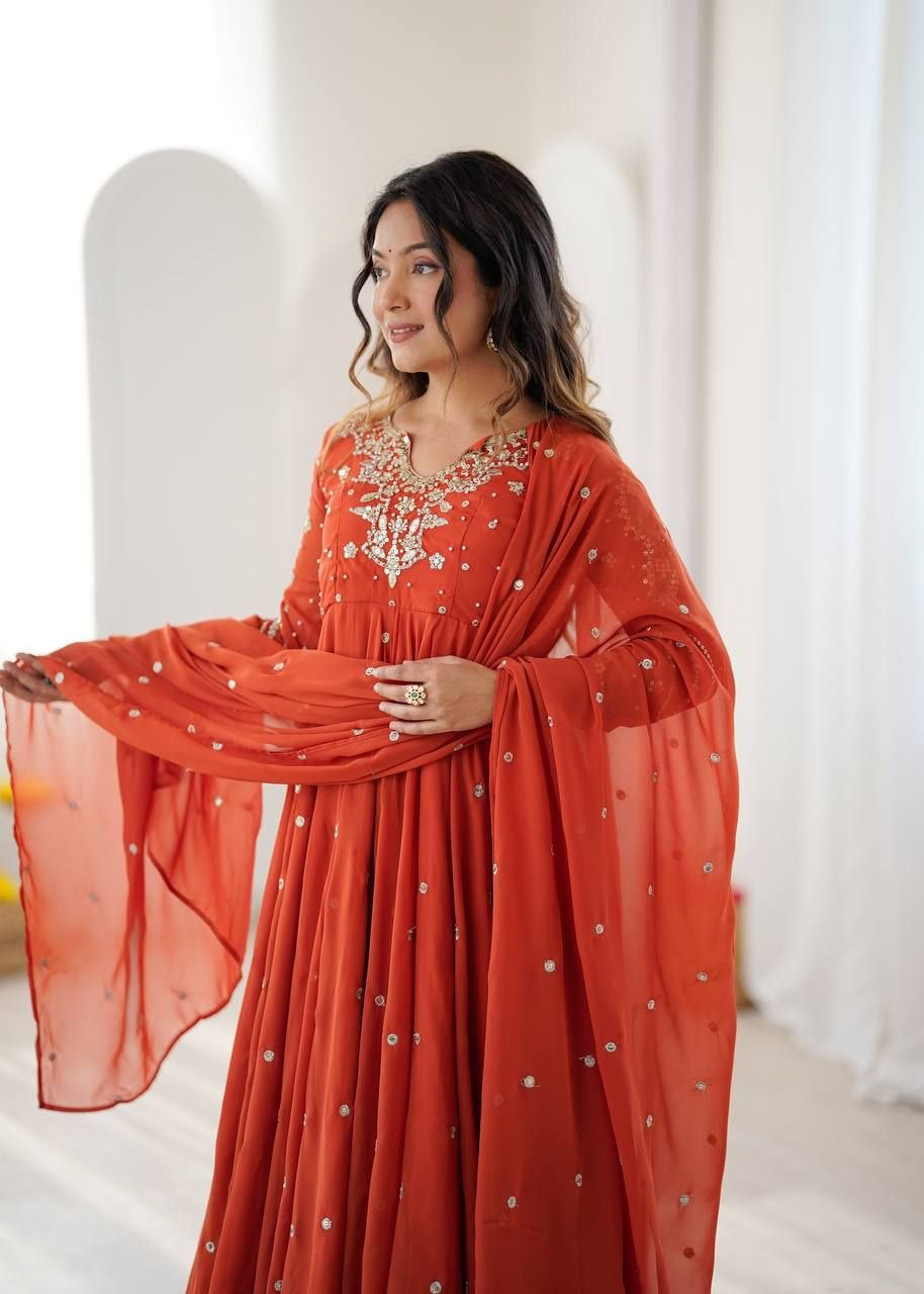 Anarkali/Robe Collection "Janeeta"