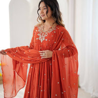 Anarkali/Robe Collection "Janeeta"