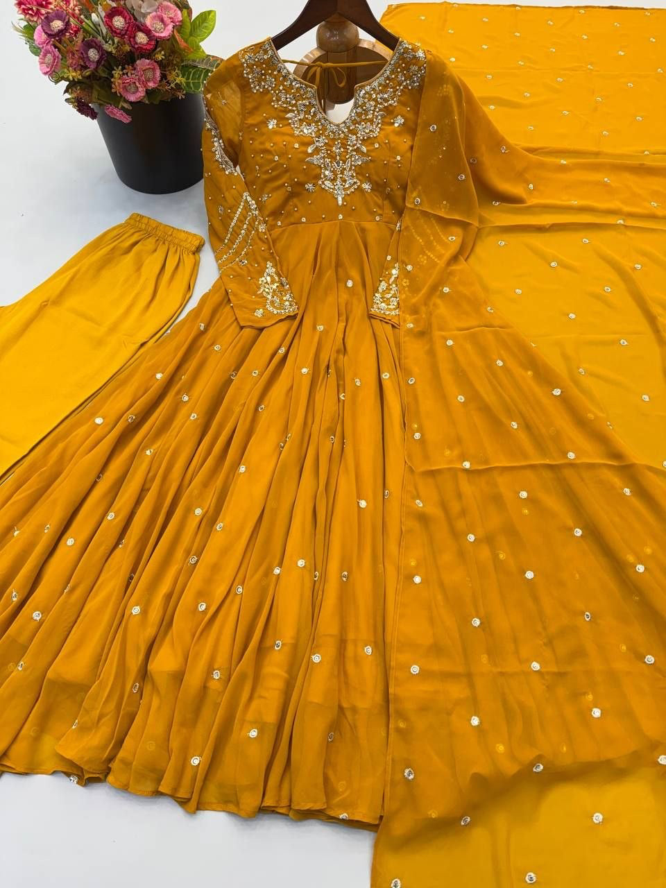 Anarkali/Robe Collection "Janeeta"